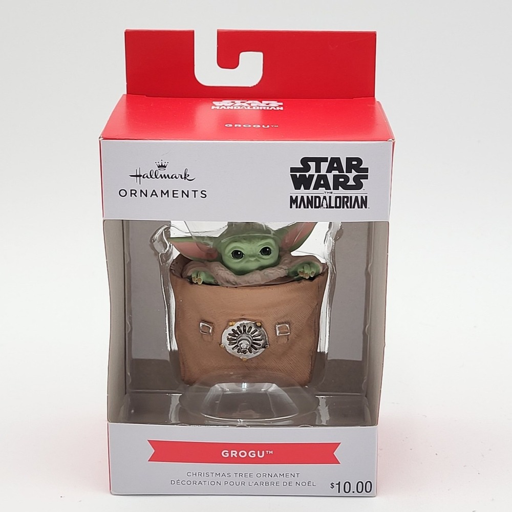Hallmark Grogu The Child Star Wars Mandalorian Christmas Ornament‎ 2024